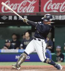 西6―9オ（24日）　オリックスが九回に勝ち越し