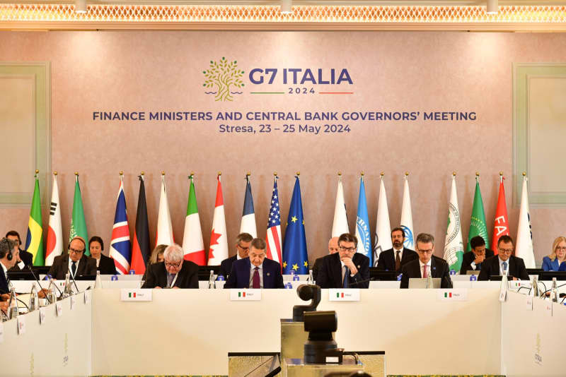 G7、中国過剰生産に懸念　財務相会議、対ロシア制裁議論
