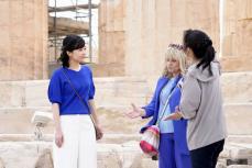 佳子さま、ギリシャに到着　パルテノン神殿視察