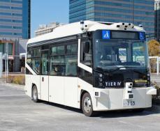 沖縄で自動運転バスの実証実験　24年度中、NECと第一交通