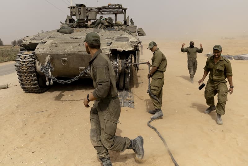 ガザ・ラファ中心部に戦車到達　イスラエル、攻撃続行鮮明