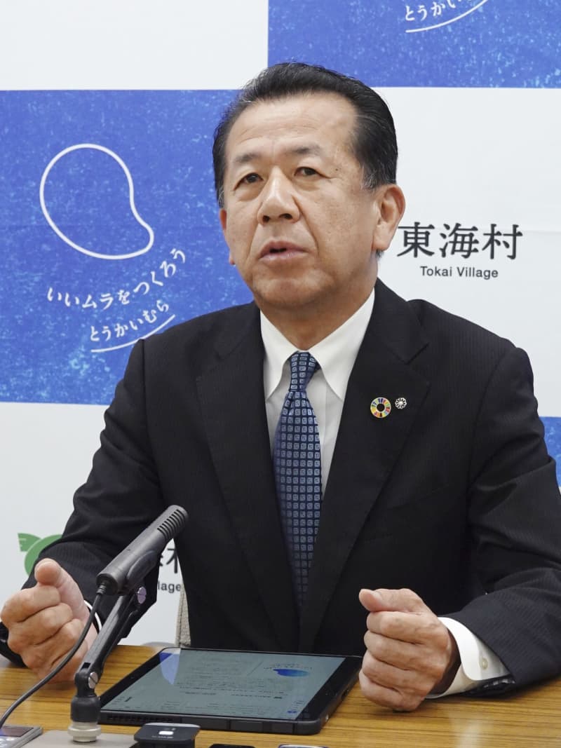 工期変更しない原電を批判　東海第2、施工不備で村長