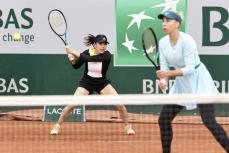 加藤・キチェノク組が2回戦へ　全仏オープンテニス第6日
