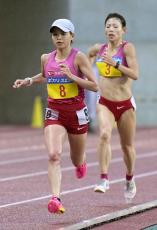 女子1万Mは加世田V、松田2位　関西実業団陸上