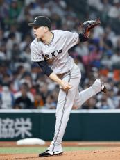 西1―4巨（31日）　戸郷が5勝目、巨人3連勝