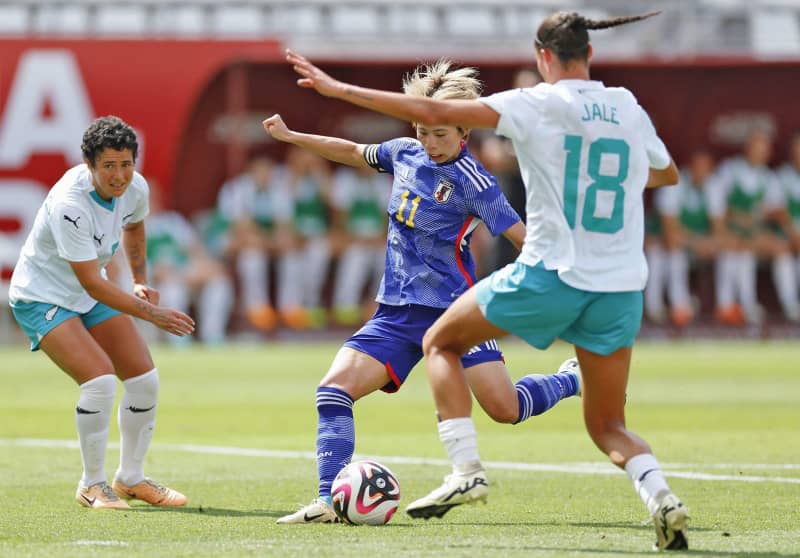 なでしこ、2―0で勝つ　サッカー女子、NZ戦