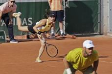 加藤組が準々決勝進出　全仏オープンテニス第9日