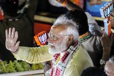 インド総選挙、与党優勢　一斉開票、政権継続見通し