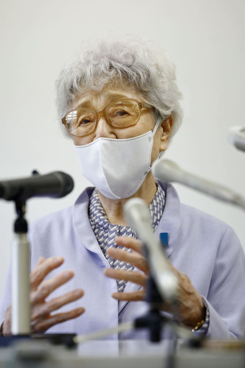 横田早紀江さん「寂しさ強く」　夫の死去4年、拉致早期解決訴え