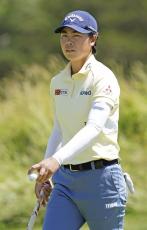 笹生8位、古江は19位浮上　ゴルフ世界ランク、首位は米選手