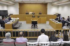 元特捜検事、取り調べ「不穏当」　大阪、横領無罪の国賠訴訟尋問
