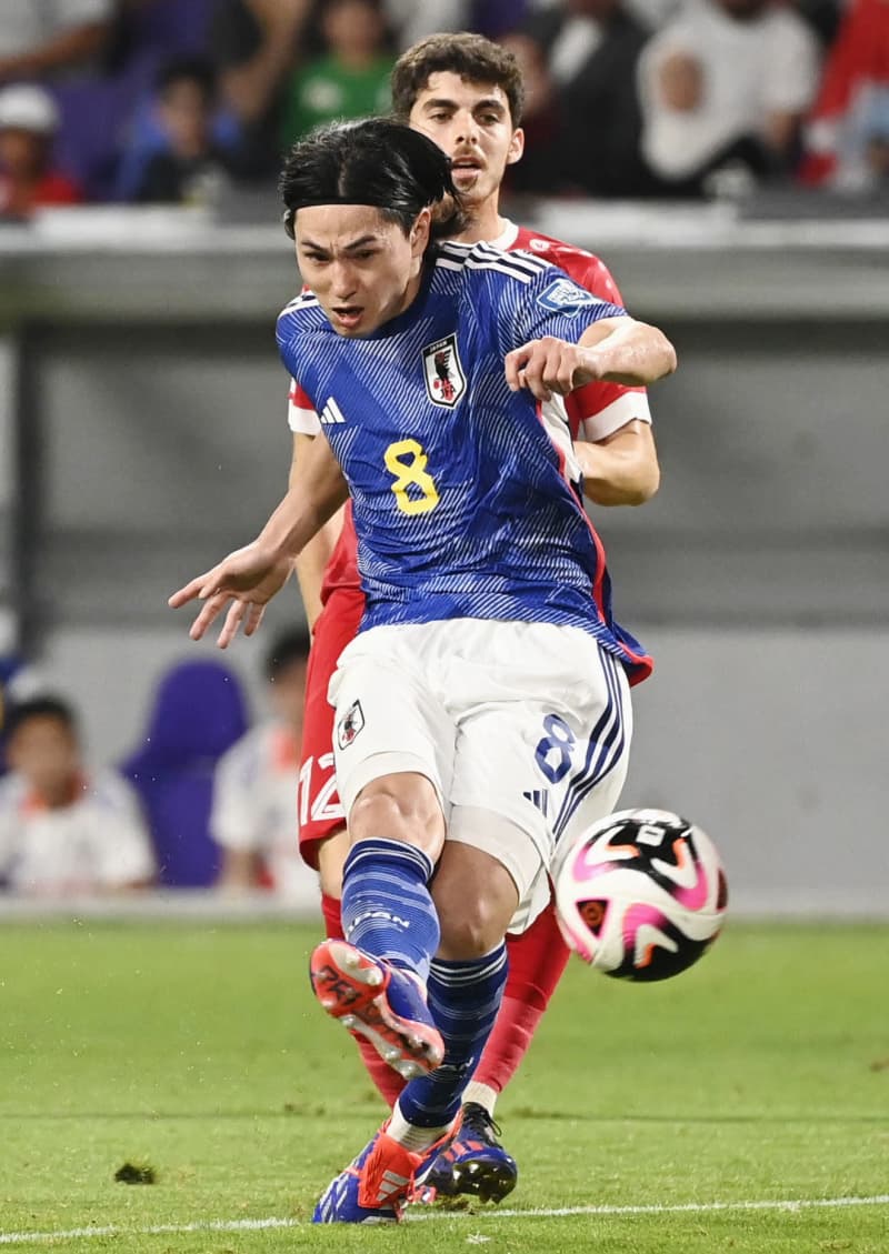 サッカー日本、シリアに5―0　W杯2次予選、6戦全勝