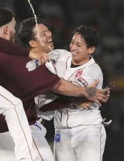 楽7―6巨（11日）　楽天が逆転サヨナラ勝ち