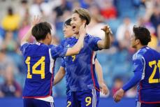 U―23日本、米国に快勝　サッカー親善試合