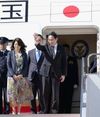 G7開幕へ広島サミット継承図る　首相「法の支配」主導