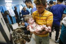 ガザで双方が「戦争犯罪」　国連人権理の調査委報告書