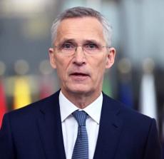 NATO核抑止「効果的」　事務総長、ロシアの威嚇に対抗