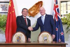 NZのAUKUS協力に懸念　中国首相、TPP加盟へ意欲
