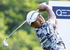 男子ゴルフ、岩田寛が65で首位　ハナ銀行招待、第1日