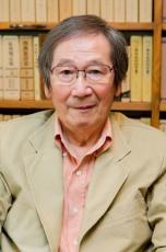 江戸研究の野口武彦さん死去　文芸評論家、神戸大名誉教授