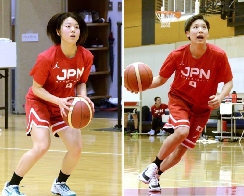豪州戦に山本、町田ら16人　バスケ女子の日本代表、強化試合