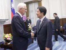 チェコ、台北に文化施設　頼総統「友情促進」と歓迎
