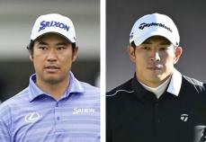 松山、中島が出場権確実　男子ゴルフのパリ五輪代表