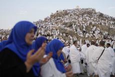 メッカ大巡礼、200万人が集結　ガザ遺族も招待