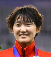 女子棒高跳び、諸田実咲が優勝　世界ランキングで五輪出場目指す