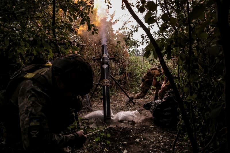 ロシア軍、400回超の攻撃　ウクライナ南部に無人機や砲撃