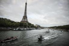 パリ五輪開会式、予行演習　セーヌ川の6キロ区間で実施