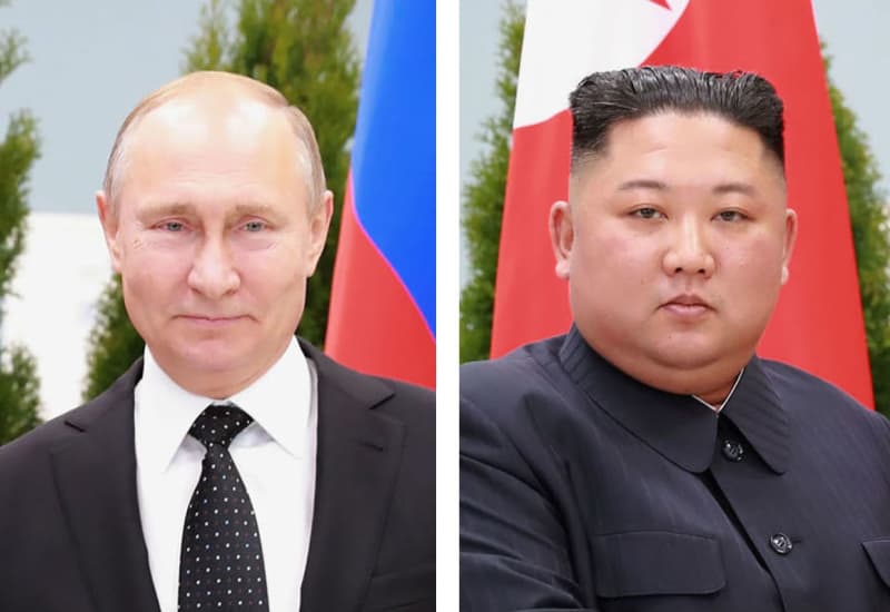 ロシアと北朝鮮、連携で制裁対抗　プーチン氏、労働新聞に寄稿