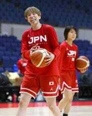 日本女子、20日から豪州戦　バスケ、五輪へ強化試合