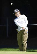 古江彩佳「上位目指したい」　全米女子プロゴルフへ最終調整