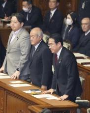 岸田内閣不信任案を否決　野党一致して裏金批判