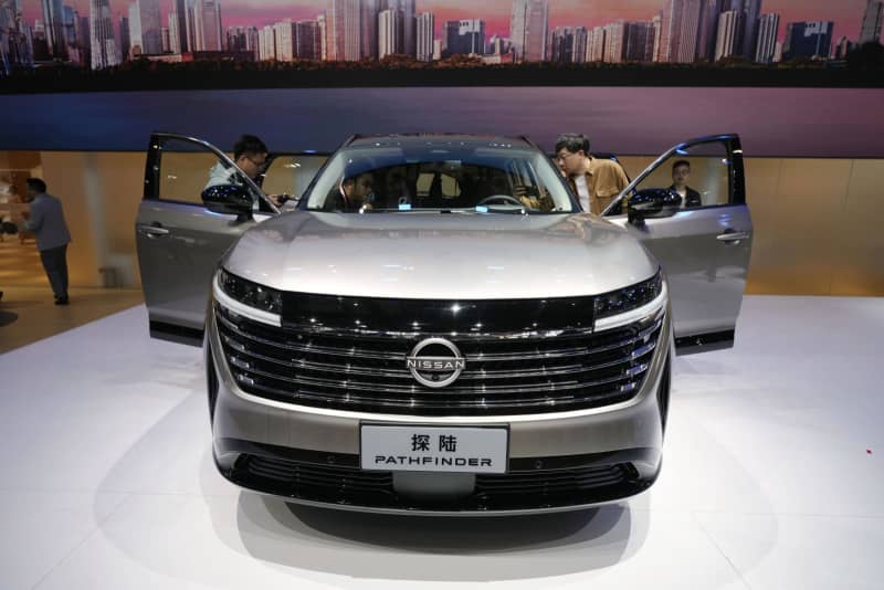 日産、中国の常州工場を閉鎖　年13万台生産、EV競争激化で