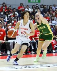 バスケ女子日本、豪州に2連勝　パリ五輪に向け国際強化試合