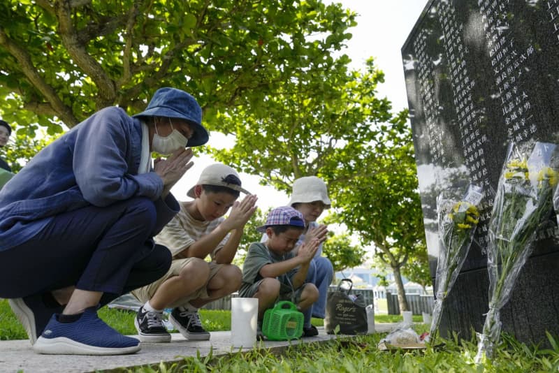 沖縄、23日に「慰霊の日」　終結79年、防衛強化に懸念
