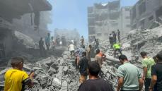 ガザ北部攻撃、42人死亡　南部避難地域では25人