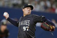 古田島が初登板から無失点タイ　オリックス新人、22試合連続