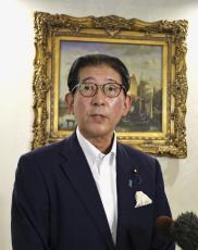岸田首相総裁再選で過半数困難　次期衆院選巡り自民高鳥氏