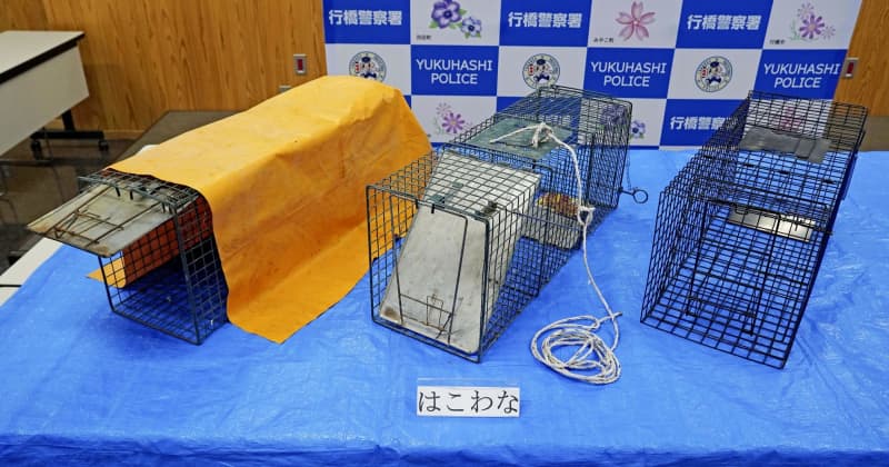 猫6匹殺し死骸投棄疑い、福岡　農業の66歳男性書類送検