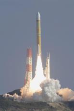 H3ロケット、実用段階に　観測衛星搭載の3号機打ち上げへ