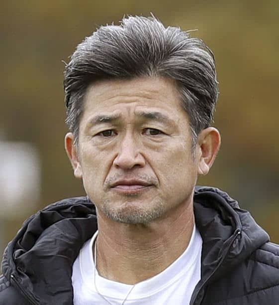 57歳カズ、JFL鈴鹿復帰へ　サッカー元日本代表、1年半ぶり