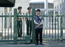 邦人切り付けの男拘留、中国蘇州　当局「警察は偶発的事件と判断」