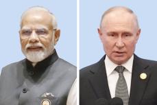 インド首相、7月ロシア訪問か　プーチン大統領と会談調整