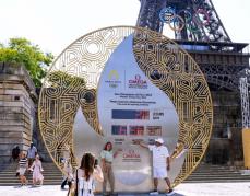 JOC、日本は「金」20個目標　パリ五輪、海外開催で最多