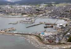 輪島港、今夏中にも操業再開　隆起被害、しゅんせつ作業完了