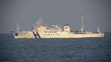 韓国調査船、再びワイヤ投入　竹島東方、海保が中止要求