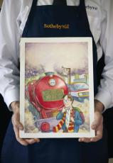 ハリポタ表紙絵、3億円で落札　米競売、シリーズ関連品で最高額